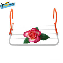 Flexble Convenient Clothes Rack Bathroom Rack